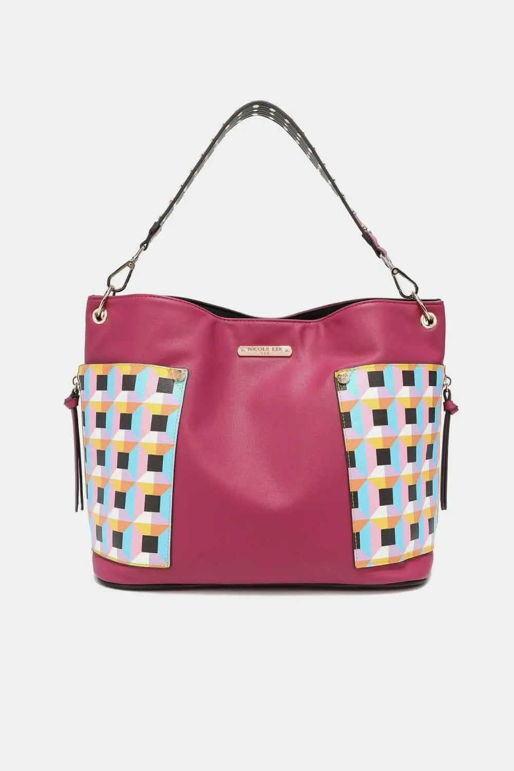 Nicole Lee vegan leather handbag set - Love Salve